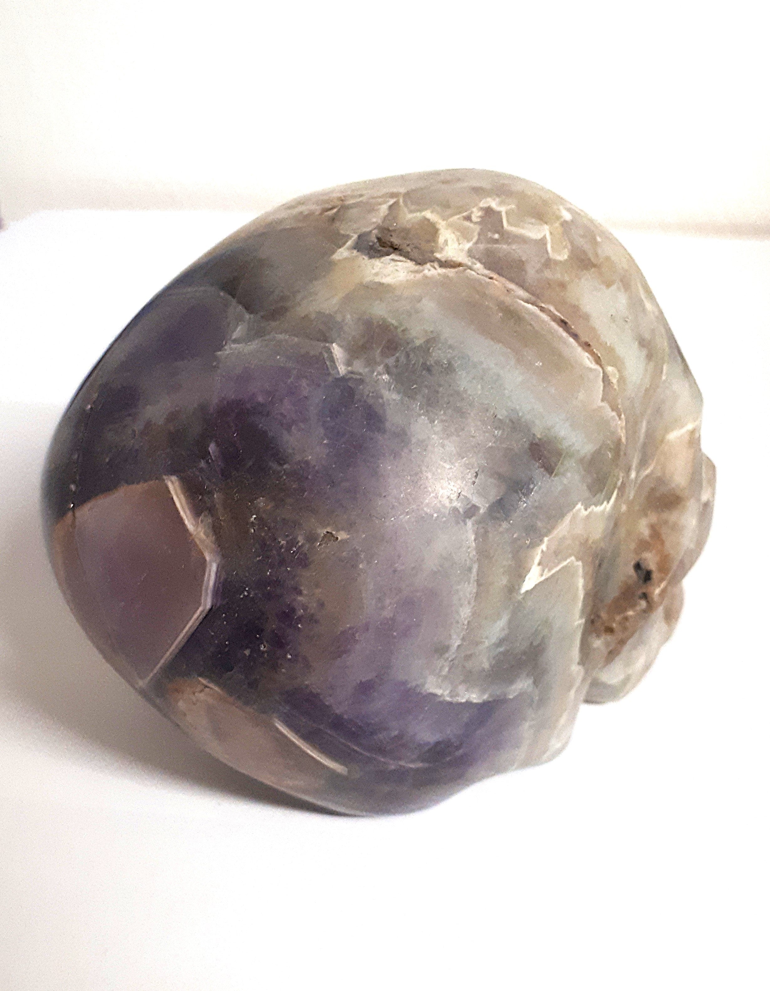 Ametyst- Kranie (875 g.)