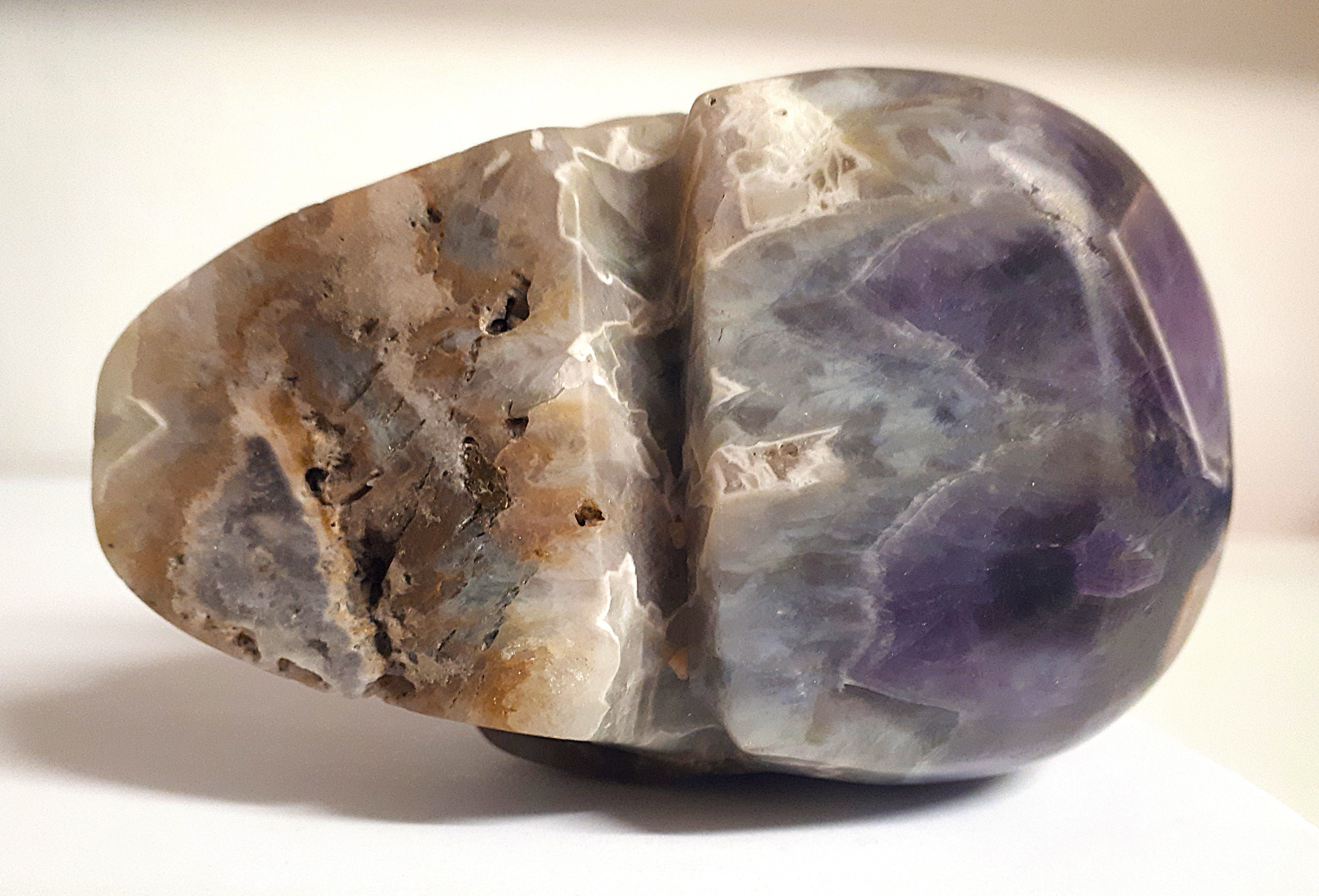 Ametyst- Kranie (875 g.)