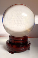 KRYSTALKUGLE -12 CM