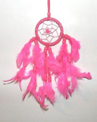 Drømmefanger - 6 cm - pink