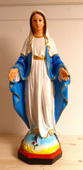 Jomfru Maria - En stor figur