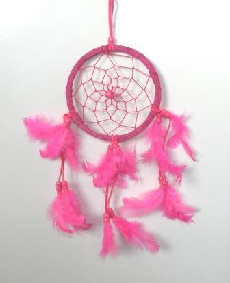 Drømmefanger - 12 cm - Pink