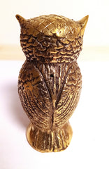 En Ugle - Messing  (6 cm.)