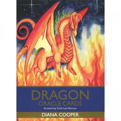 DRAGON ORACLE CARDS BY DIANA COOPER