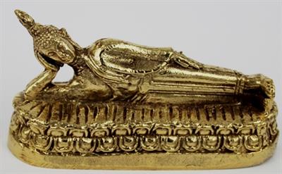 LIGGENDE BUDDHA MESSING