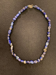 Lapis Lazuli halskæde