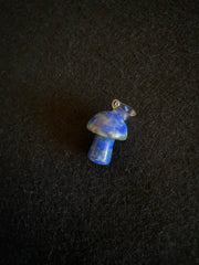 Lapis lazuli vedhæng svamp