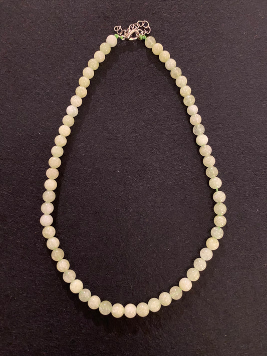 New Jade halskæde
