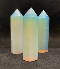 Opal glas (fremstillet) tårn