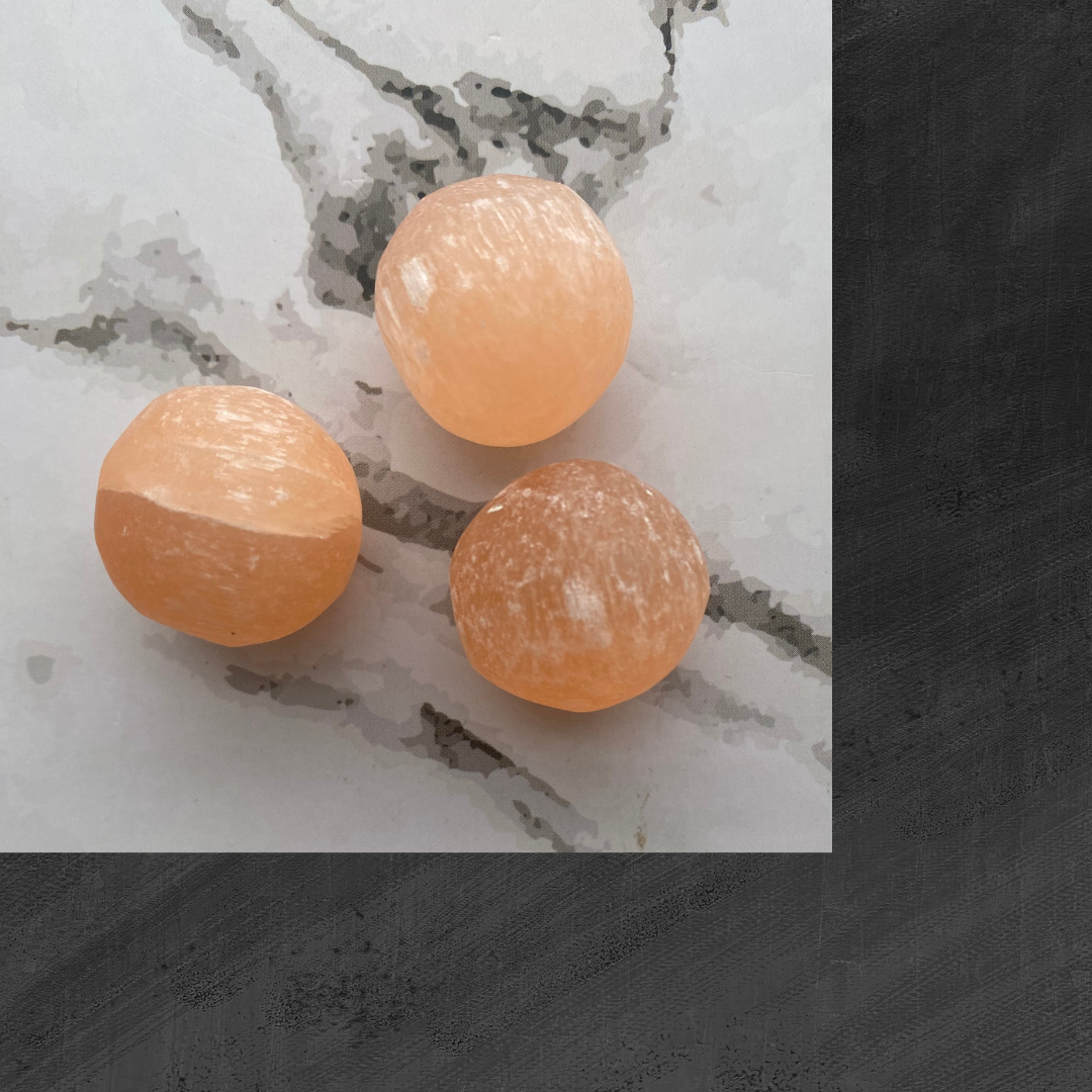 Selenit orange - 2-3 cm