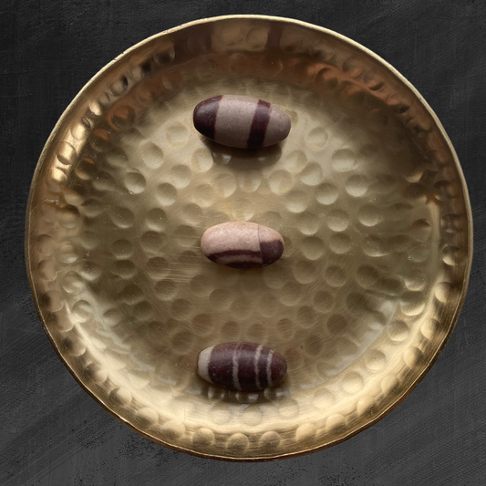 Shiva lingam - 2-3 cm