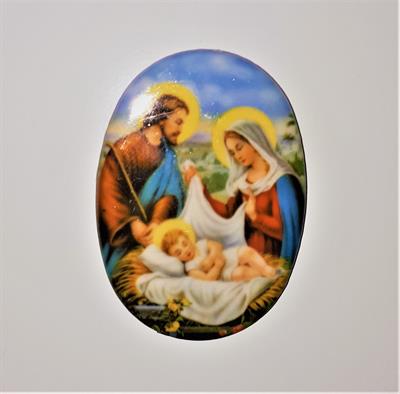 EN MAGNET MED BABY JESUS