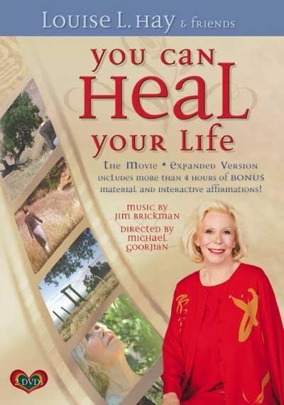 DVD • YOU CAN HEAL YOUR LIFE (2 DVD) LOUISE L. HAY