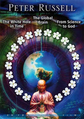 DVD • GLOBAL BRAIN - WHITE HOLE IN TIME - FROM SCIENCE TO GOD - PETER RUSSEL