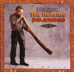 CD • THE HEALING - DIDJERIDOO - KIM MENZER
