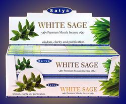 RØGELSE - SATYA - WHITE SAGE